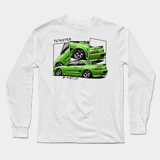 Toyota MR2, JDM Car Long Sleeve T-Shirt